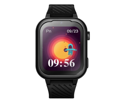 Smartwatch dla dziecka Garett Kids Essa 4G Czarny
